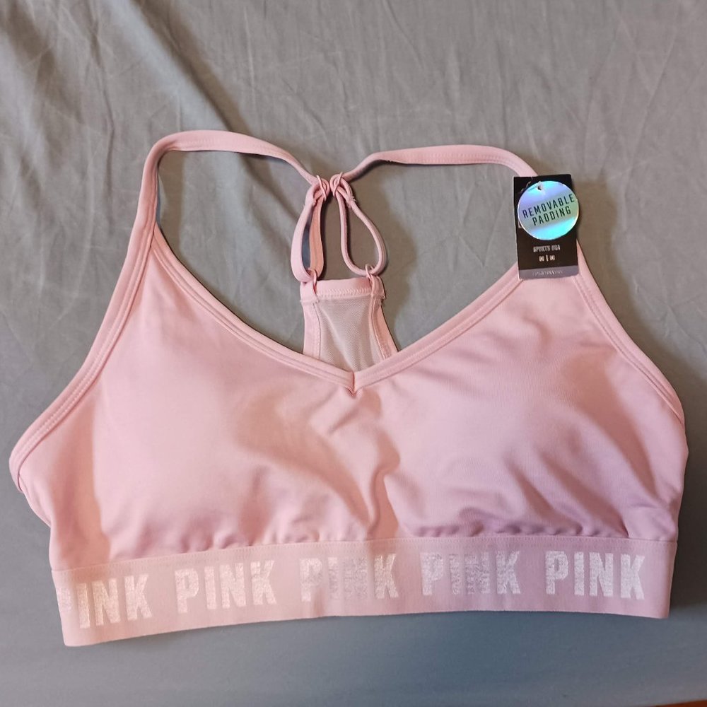 M Victoria's Secret - PINK - Pink Sports Bra